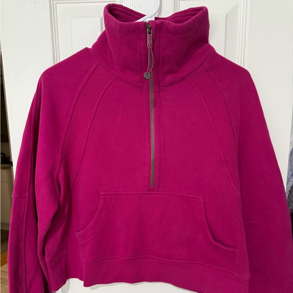 lululemon Oversized Funnel Neck Scuba